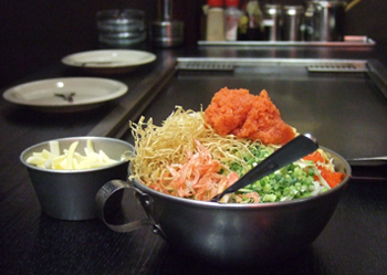 Monjayaki: Un aperitivo popular en Tokio image