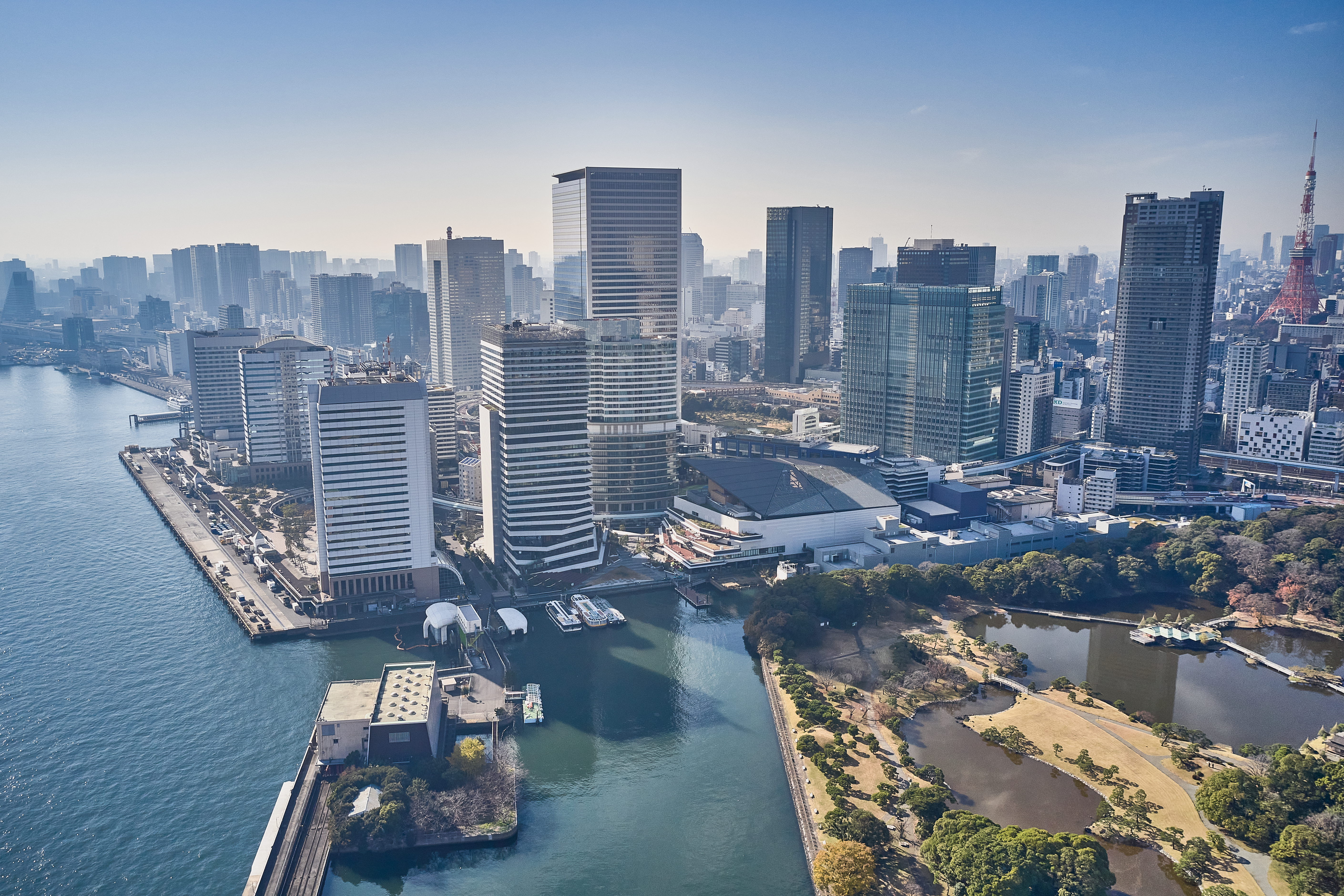 Shinagawa, Hamamatsucho, and Gotanda