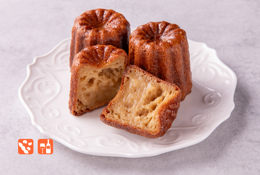 プラントベース・カヌレ