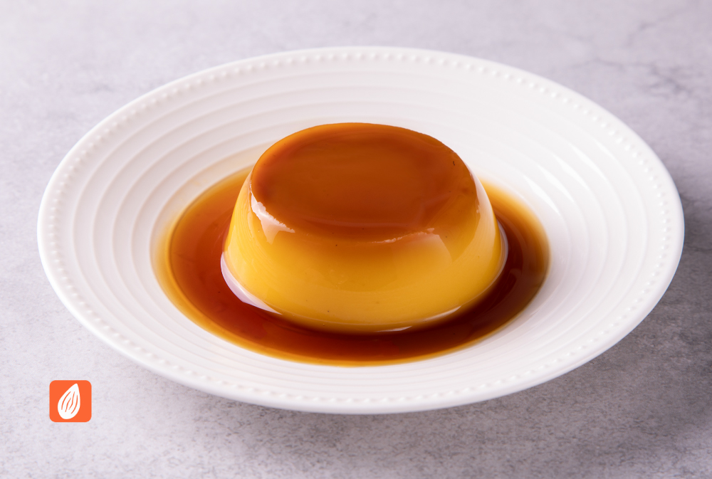 かぼちゃで作るなめらかプリン