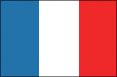 フランスの旗