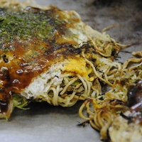 Okonomi-yaki (bánh xèo Nhật Bản)/ Monja_pic