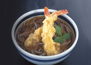 Tempura soba