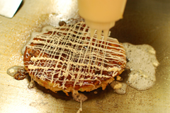 Bánh xèo Okonomiyaki