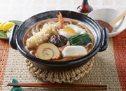 Udon-Nudelsuppe