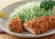 Tonkatsu
(panko-crusted pork)