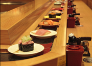 Sushi băng chuyền xoay vòng image