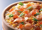海鲜散寿司 image