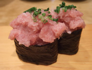 Negitoro
(negi onion & fatty tuna) image