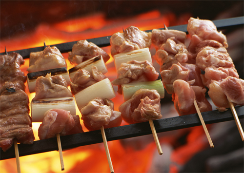 Yakitori, gà nướng