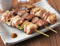 Yakitori, gà nướng